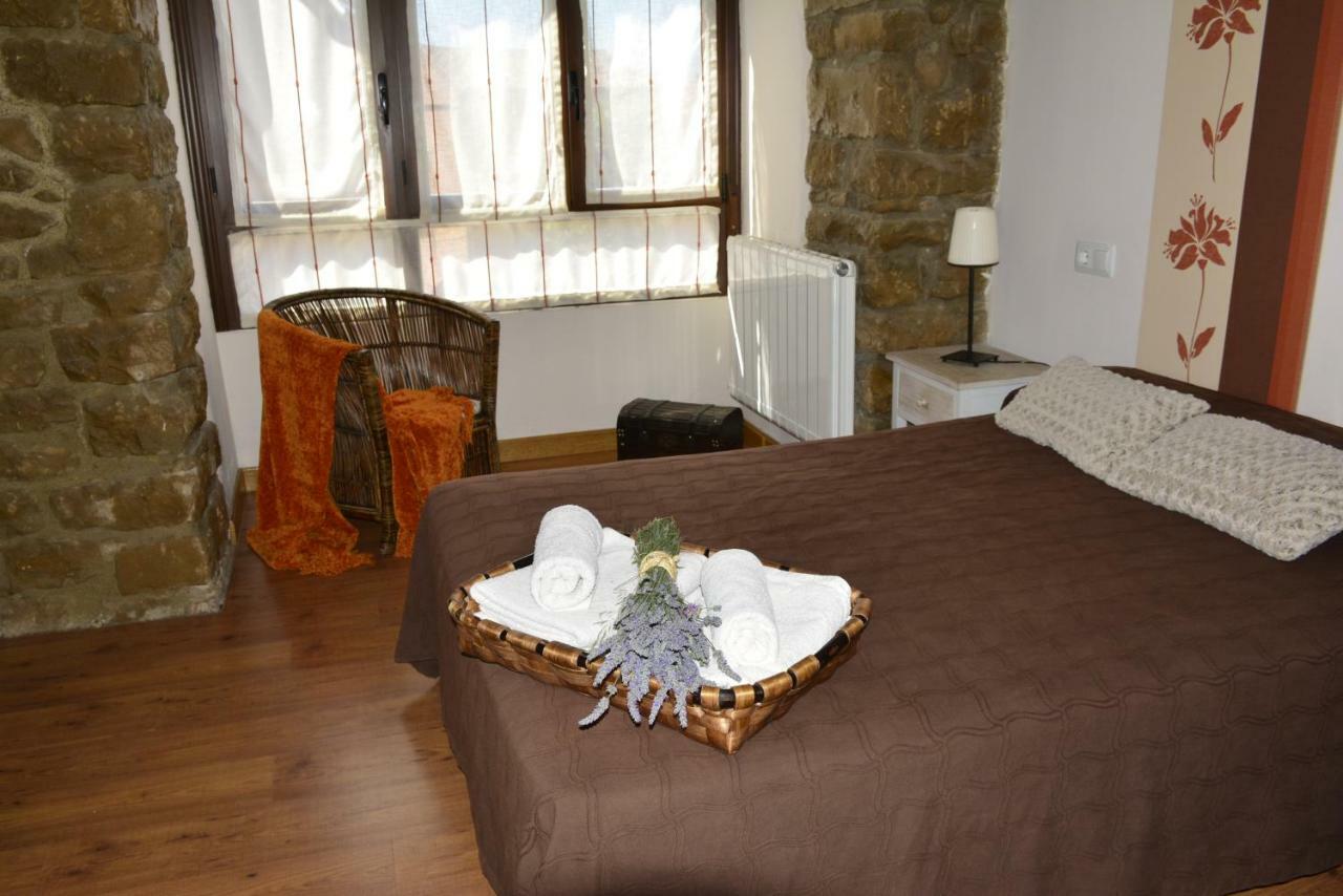 Casa Rural Kandela Etxea La puebla de Labarca Exterior foto